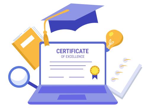 Certificate Preview